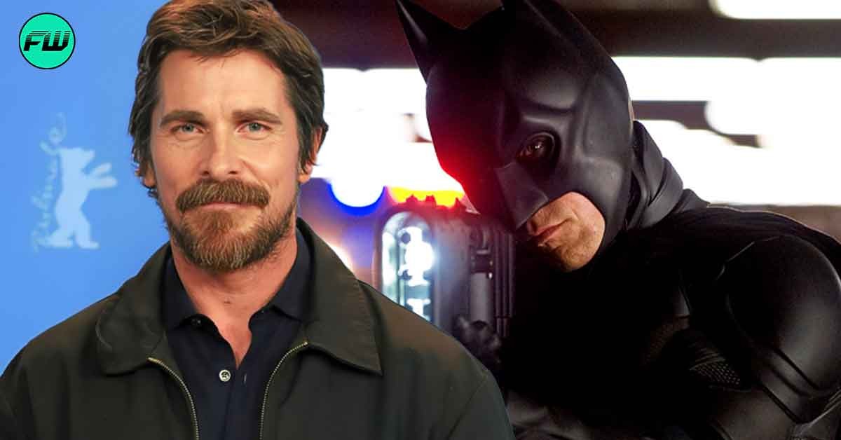 Christian Bale’s Painful Headaches From Bat Suit Made His Batman Look Even Scarier: "The guy is meant to be kind of fierce"
