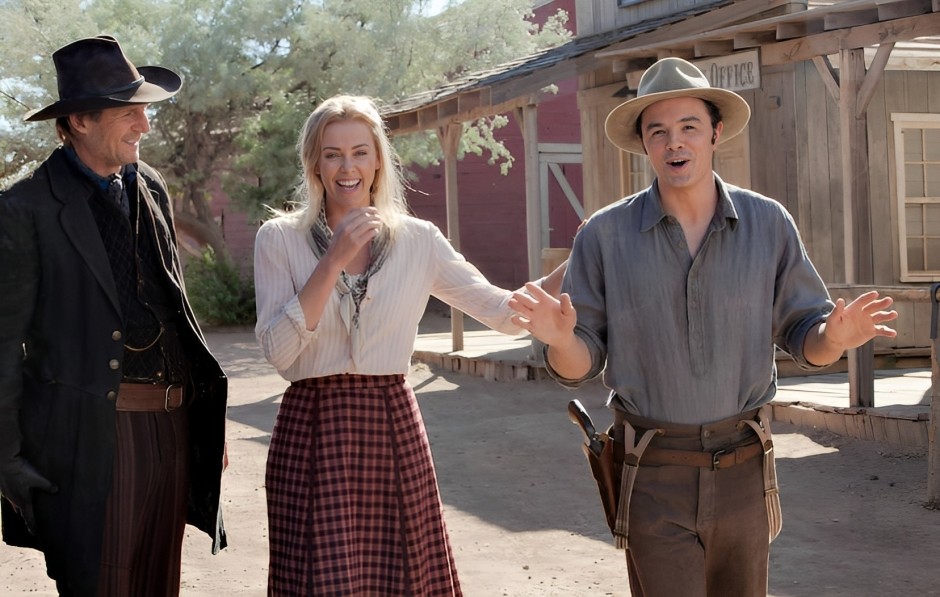 A still from A Million Ways to Die in the West