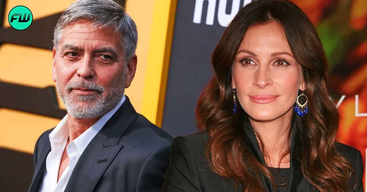 "I don't like being mean to George": Julia Roberts Had One Problem While Working With George Clooney
