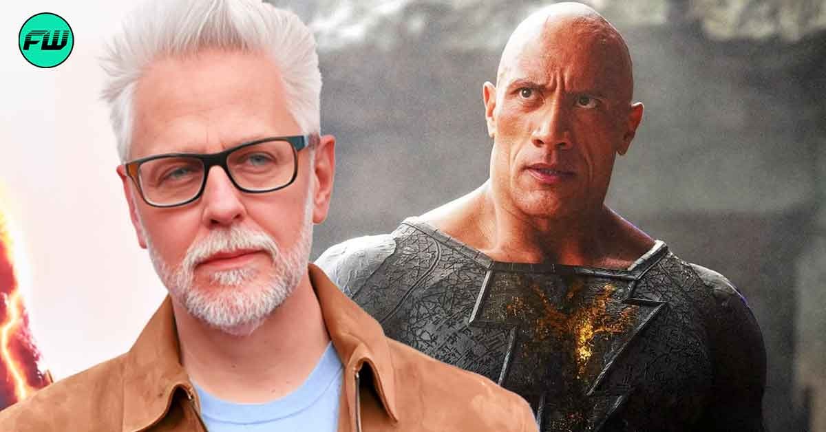 James Gunn Kicked Dwayne Johnson Out Because of Black Adam Disaster, Now Shazam 2 and The Flash Combined Sales Can't Reach Black Adam Box Office