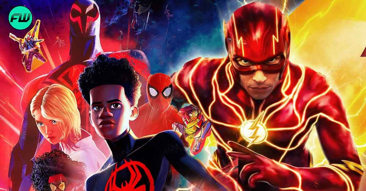 Across the Spider-Verse Box Office Performance Breaks Sony Record, Leaves James Gunn's The Flash Gasping for Sales