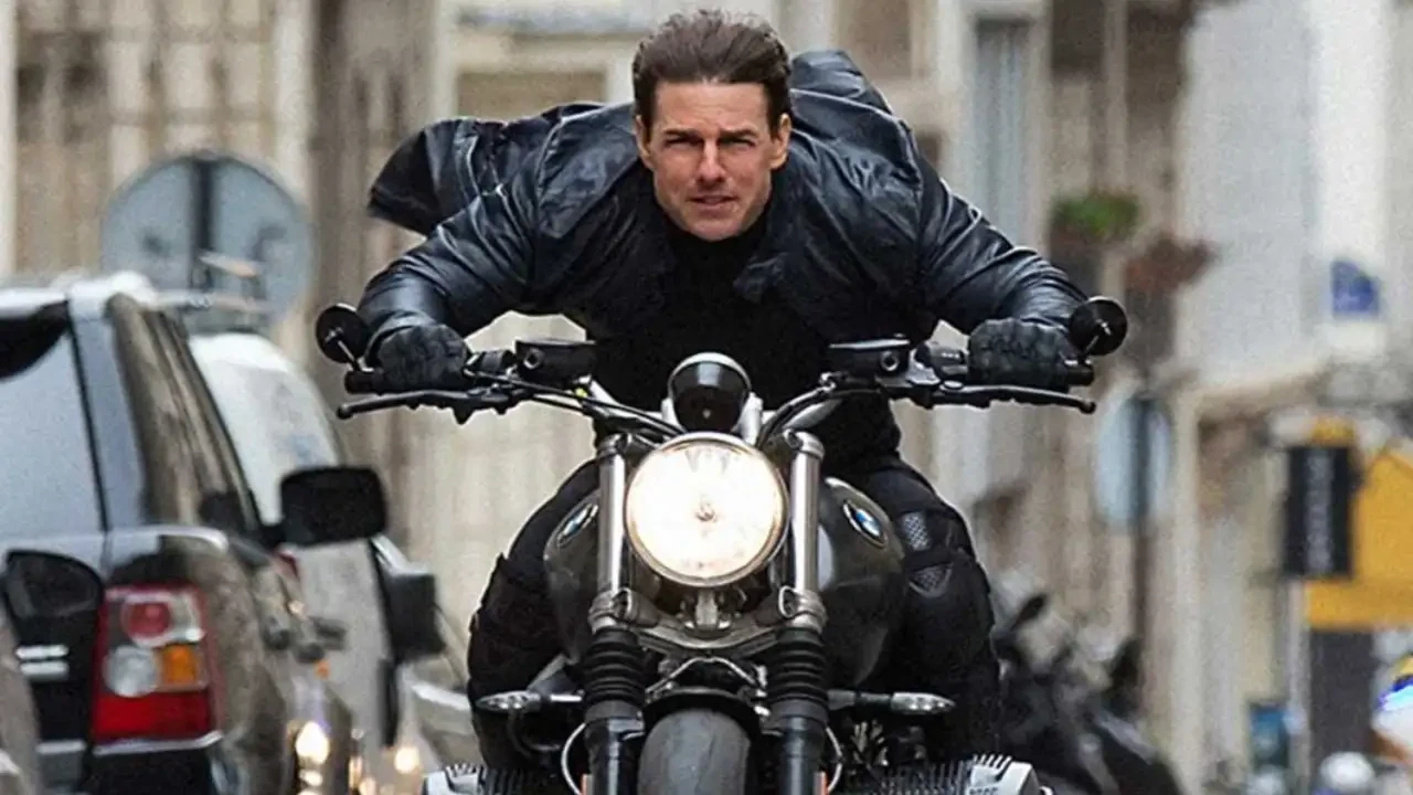Tom Cruise is best known for his death-defying stunts