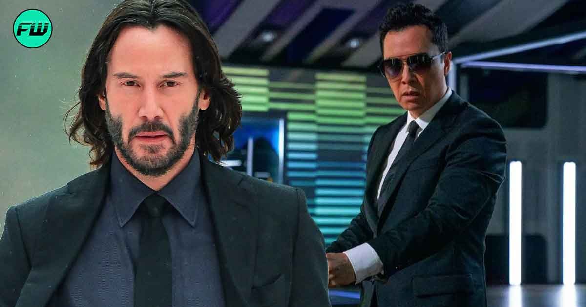 Keanu Reeves' John Wick 4 Co-Star Ripped Heavy Bags Off the Wall "Multiple Times" With Inhuman 10,000 Sidekicks