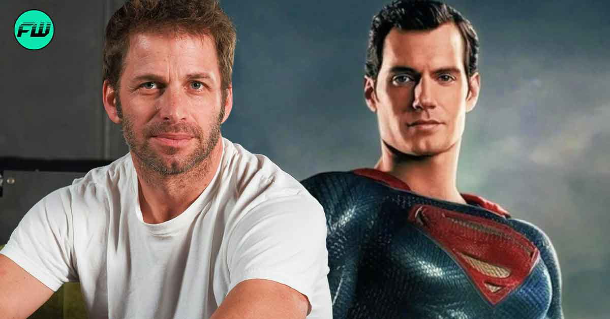 "Everybody was heart-attack serious": Zack Snyder Said Henry Cavill's Superman Look Silenced Entire 'Man of Steel' Crew