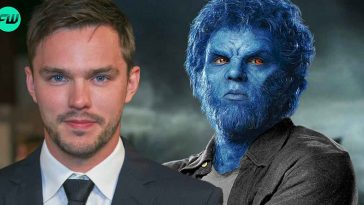 Nicholas Hoult was in the running for playing two iconic superheroes.