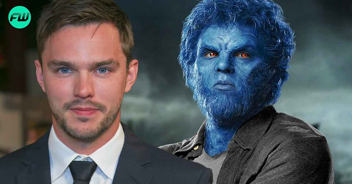 Nicholas Hoult was in the running for playing two iconic superheroes.