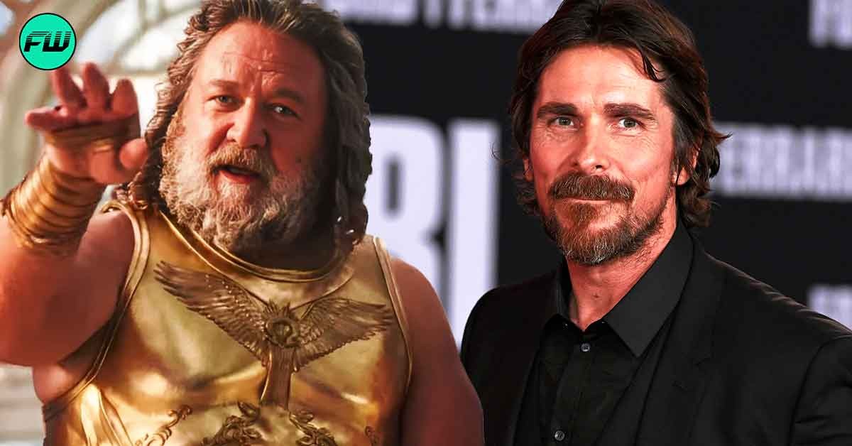 Russell Crowe Defends Marvel After Thor 4 Co-Star Christian Bale Called It “Definition of Monotony”: “They want that nuance, you know”