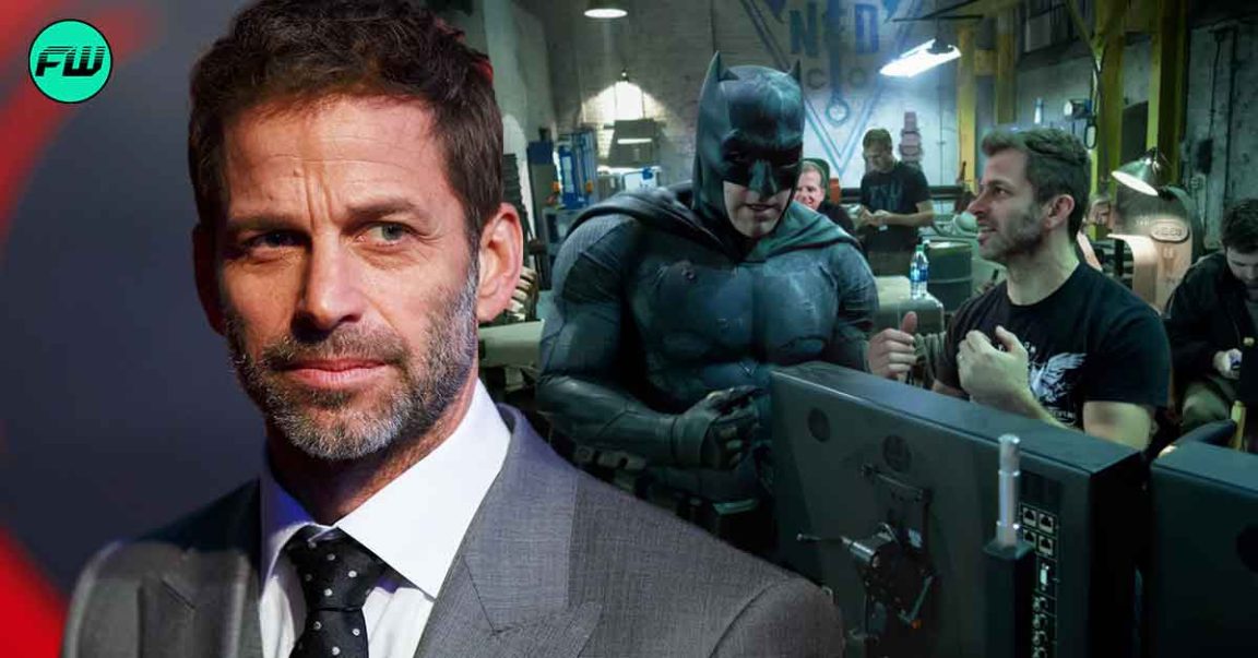 Why Zack Snyder Slammed DC Fans For Trashing $873M DCEU Movie, Said ...