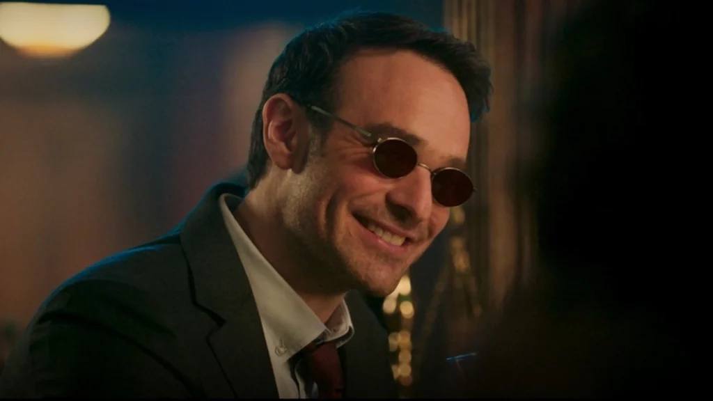 Charlie Cox as Daredevil in a still from Daredevil (2015)