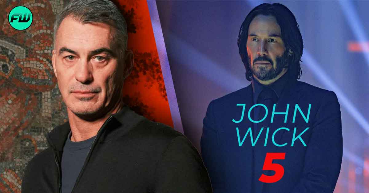 Chad Stahelski's John Wick 5 Update Will Definitely Break Millions of Keanu Reeves Fans' Hearts