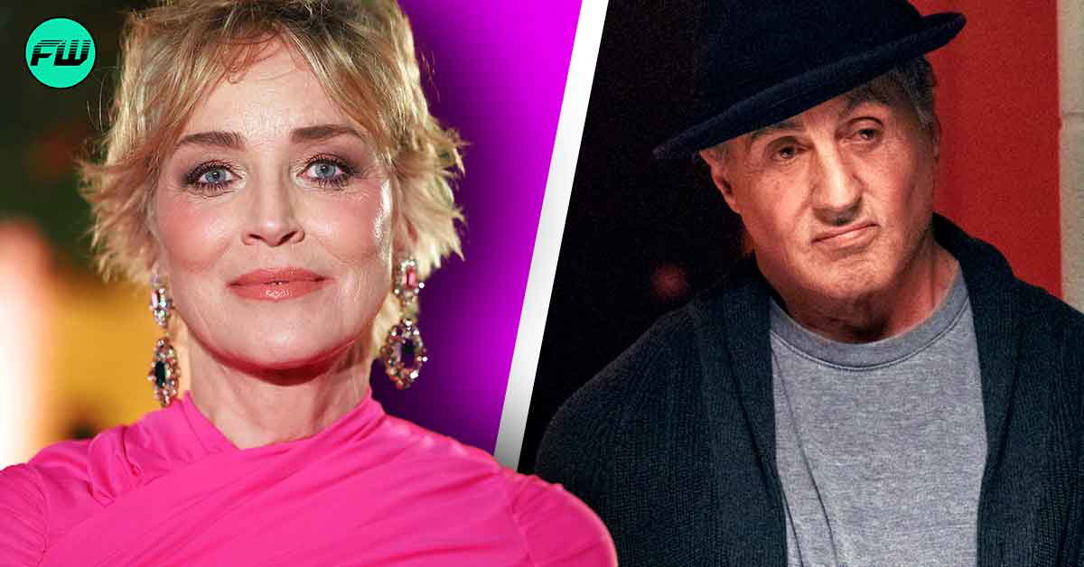Sharon Stone Refused to Take Her Robe Off For a N-de Scene With Sylvester Stallone, Pissing Off 'The Rocky' Star