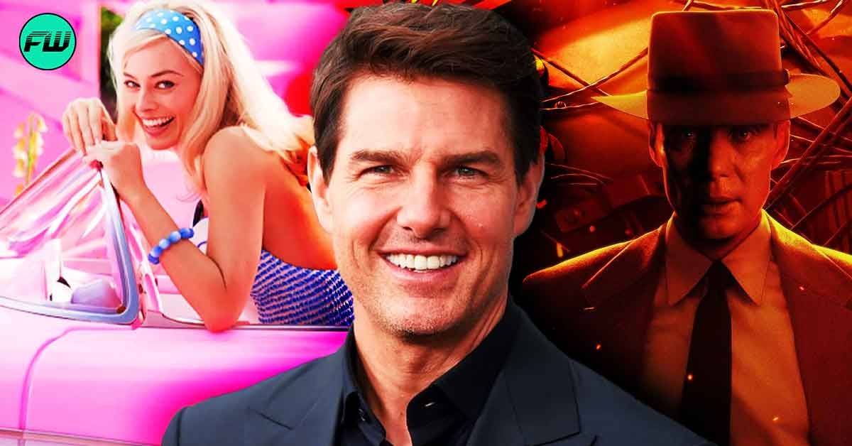 As Christopher Nolan Steals IMAX from Mission Impossible 7, Tom Cruise Chooses His Winner in Barbie vs Oppenheimer War: "I'll see that first"
