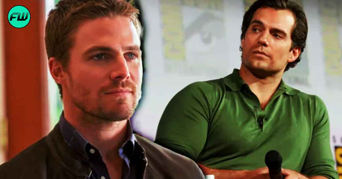 Henry Cavill, Stephen Amell Pic Goes Ultra-Viral for All the Wrong Reasons