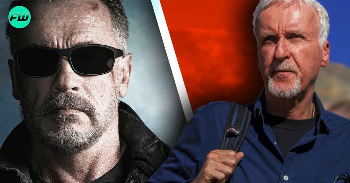 Terminar Directo Arnold Schwarzenegger Holds Terminator Director Responsible for AI ...