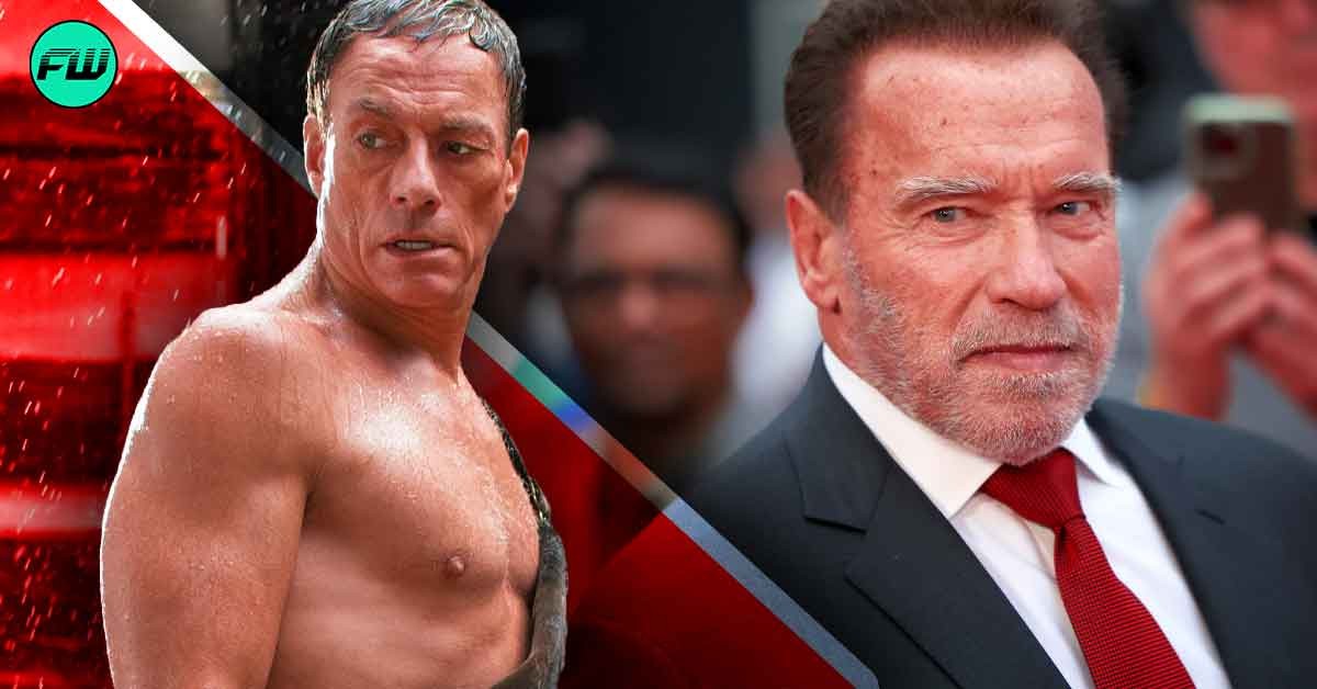 Jean-Claude Van Damme Never Dared to Share the Screen With Arnold Schwarzenegger Despite Co-Starring in 3 Blockbusters