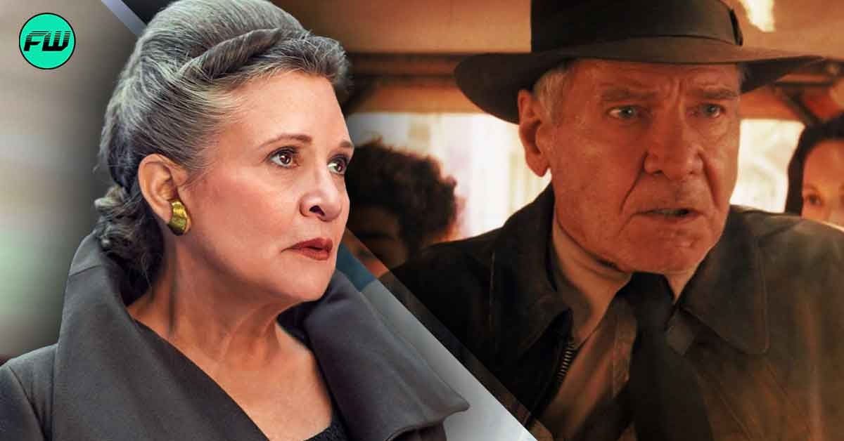 Carrie Fisher's Heartbreaking Confession for Harrison Ford Left Indiana Jones Star Surprised After Their Secret 3 Months Affair Broke His Marriage