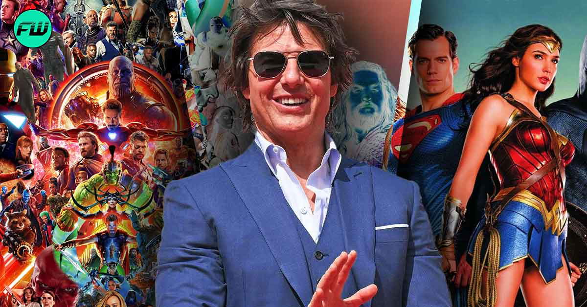Tom Cruise’s Mission Impossible Co-Star Takes Subtle Dig at Marvel and DC Ahead of Release