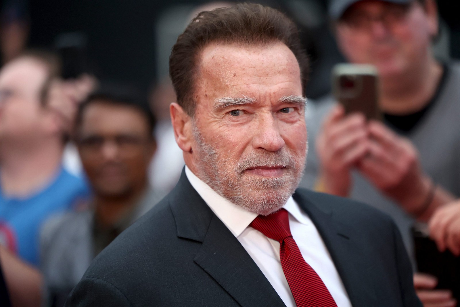Arnold Schwarzenegger wants to focus on politics more.