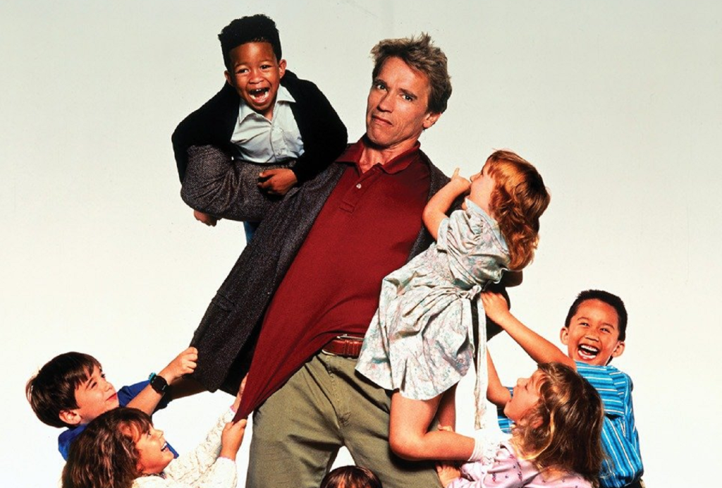 Arnold Schwarzenegger starrer Kindergarten Cop earned nearly 7x its production budget