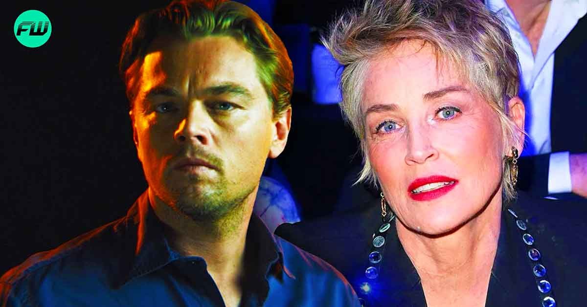 Leonardo DiCaprio Felt Uncomfortable After Sharon Stone Kissed Him Despite His Massive Crush On 65 Year Old Actress
