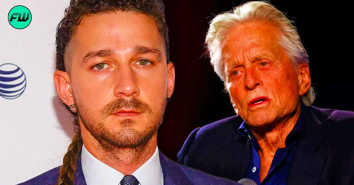 Shia LaBeouf Couldn’t Console Michael Douglas After 2 Times Oscar Winner Almost Had a Nervous Breakdown Because of His Son