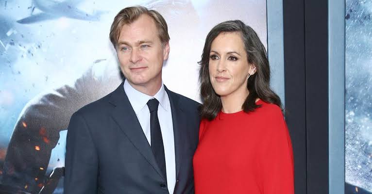 Christopher Nolan and Emma Thomas