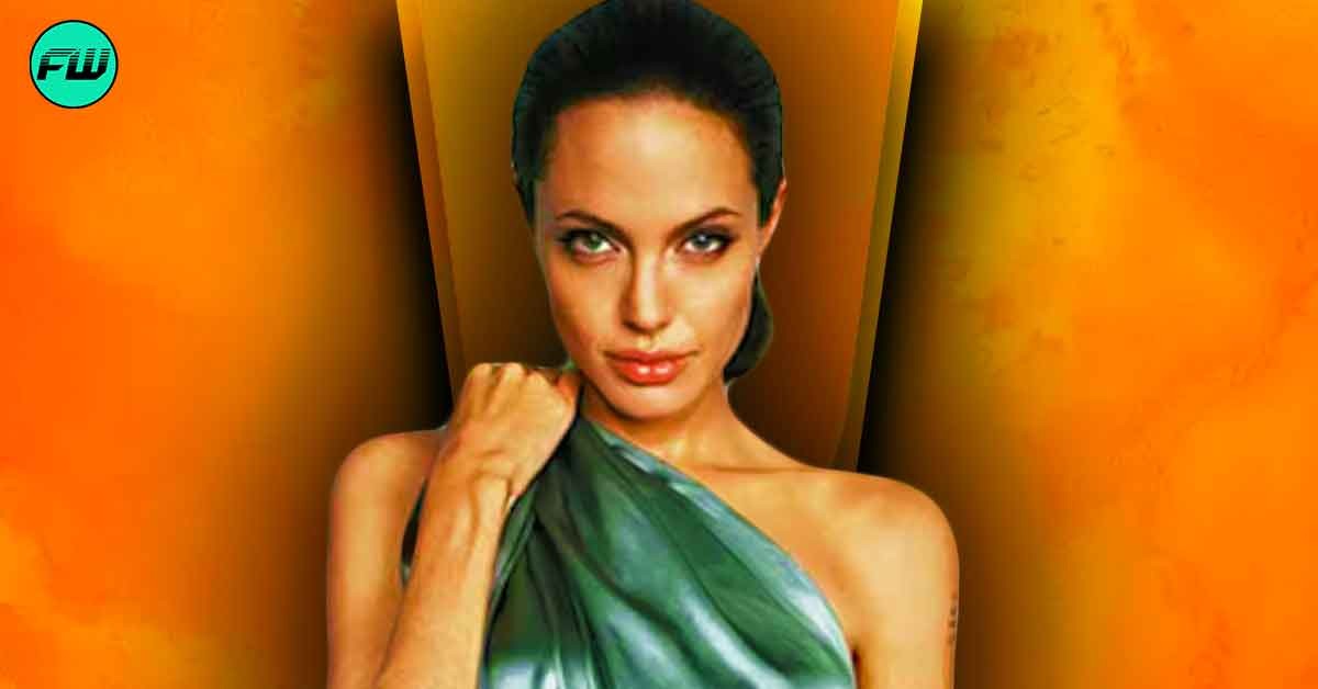 Angelina Jolie Wanted To Strip For One Actor Who Was Nervous Before Their Intimate Moments