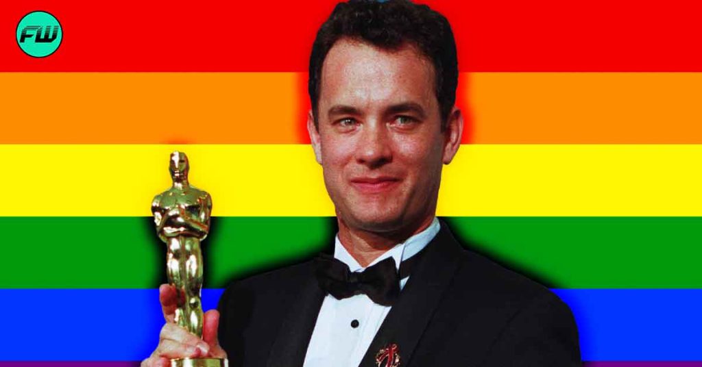 “Could a straight man do what I did?” Tom Hanks Defended Controversial