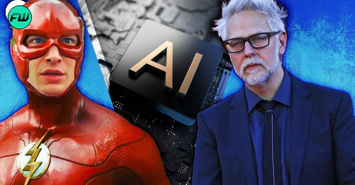 Sorry James Gunn, AI Came Up With a Better Flash Story Than Your Army of Writers Did in 'The Flash'