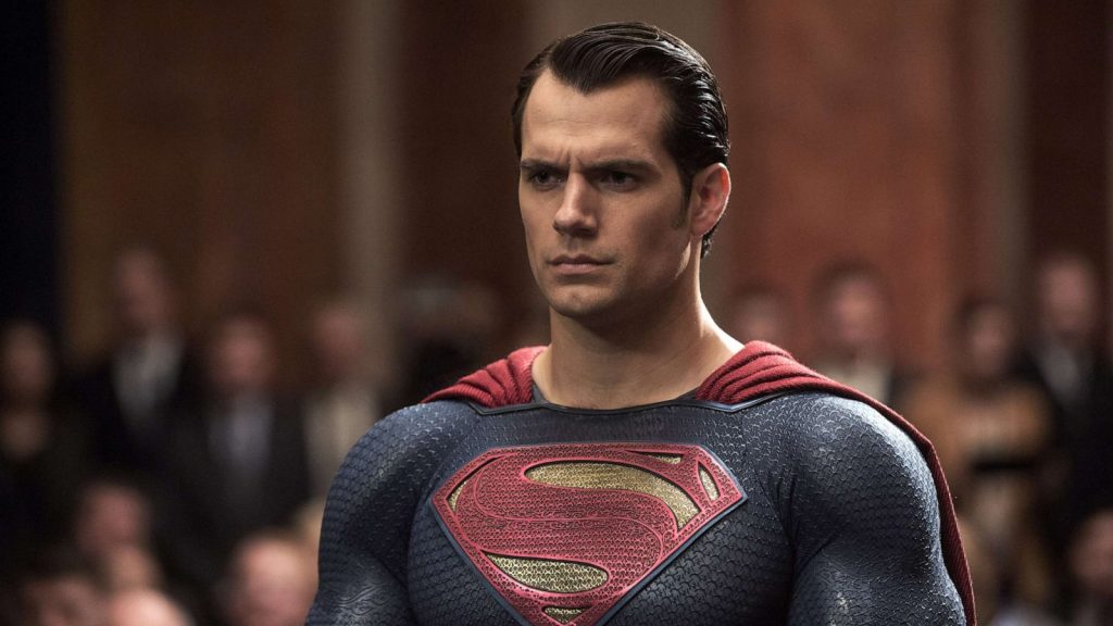 Henry Cavill as Superman