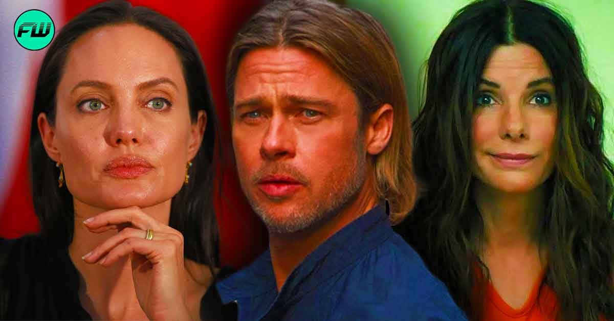 Sandra Bullock’s ‘Ocean’s 8’ Star Refused To Work With Brad Pitt Because Of Ex-Wife Angelina Jolie