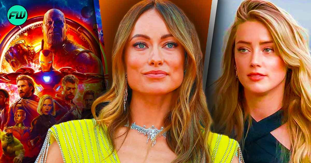 Olivia Wilde, Who Herself Had Affair With Marvel Star During Marriage, Praised Amber Heard