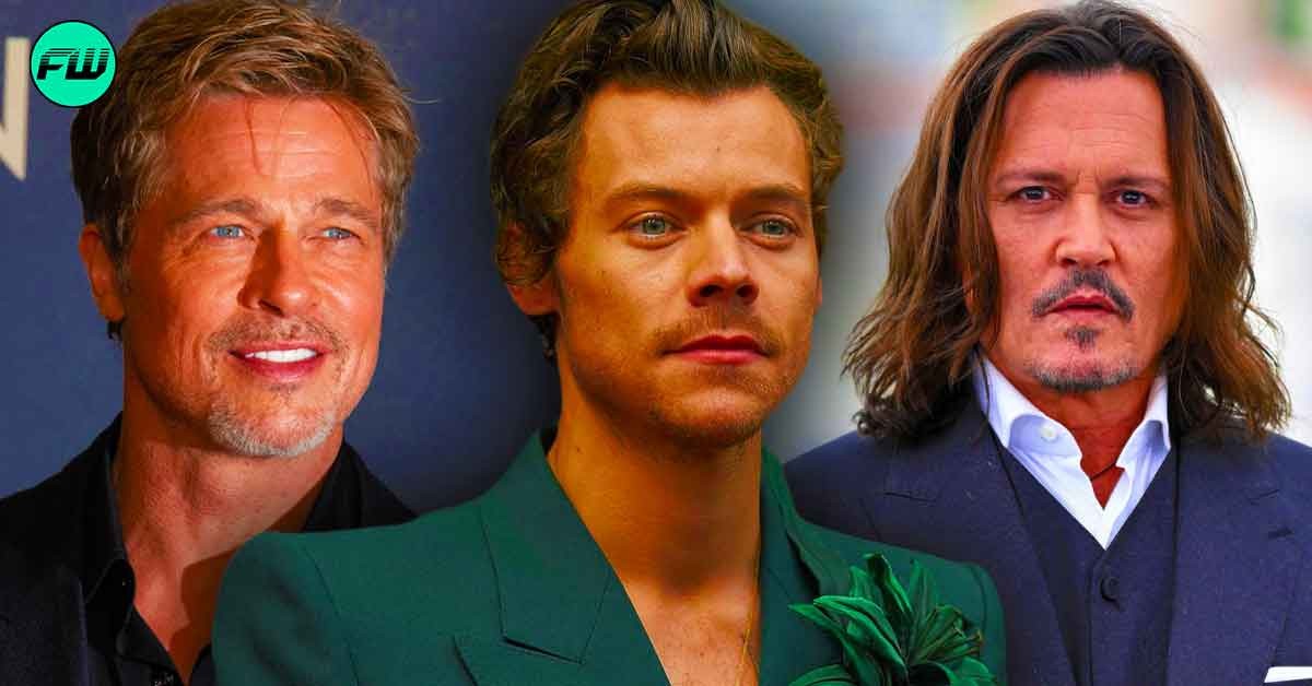 Brad Pitt and Johnny Depp’s Ex Lovers Were Harry Styles’ Dream Women