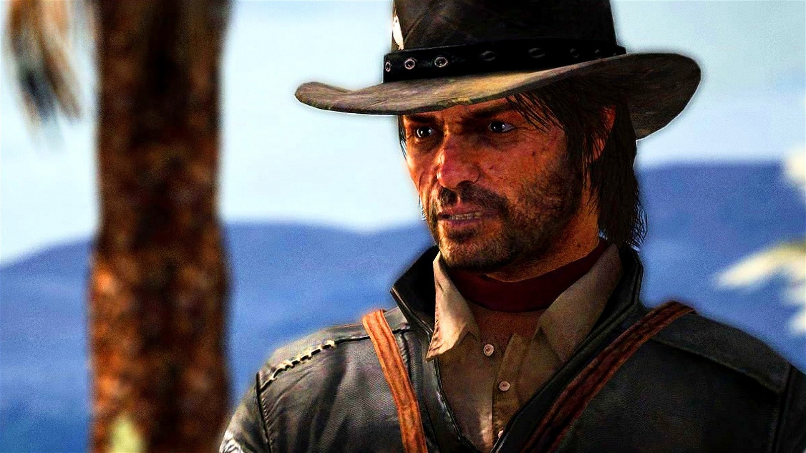 John Marston, the Protagonist of the Red Dead Redemption Remake