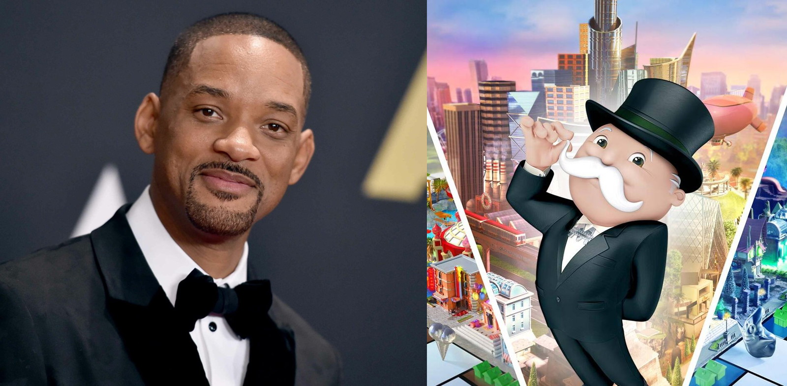 Will Smith is a proficient Monopoly player