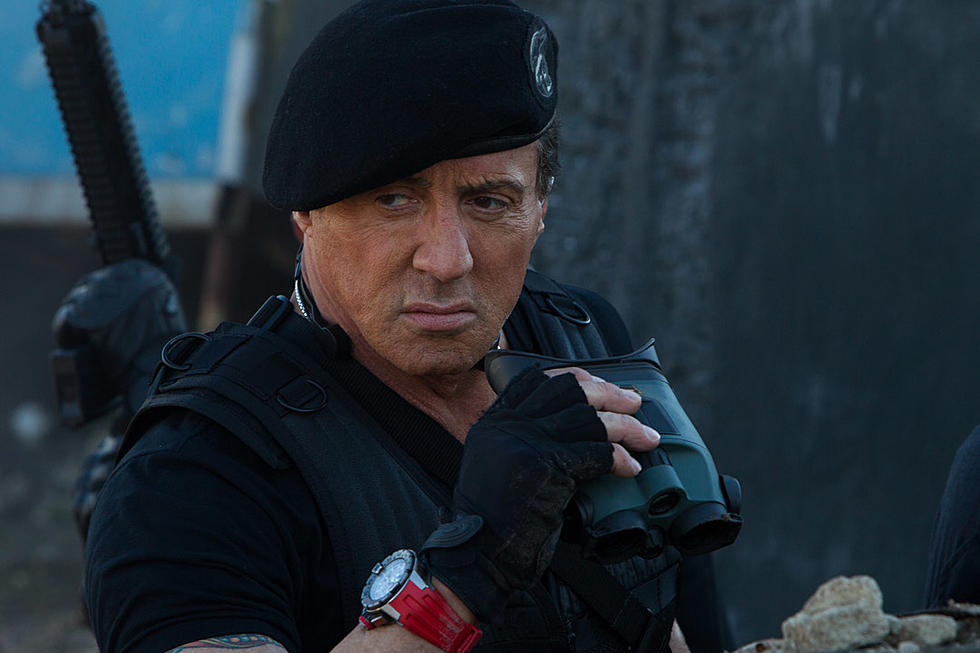 Sylvester Stallone as Barney Ross