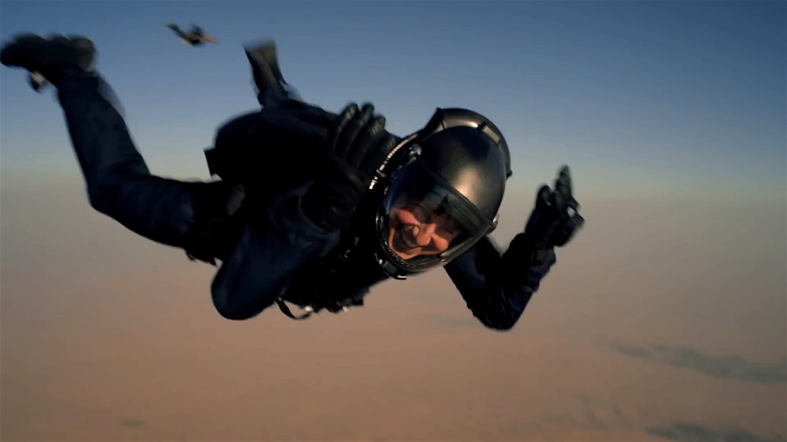 Tom Cruise jumped 106 times for this scene