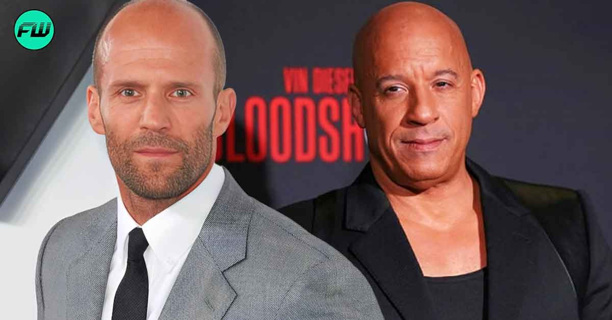 "I don’t want to get myself wet with that sh*t": Jason Statham Would Have Strictly Rejected Vin Diesel's James Bond Aspiration For $1.5 Billion Movie