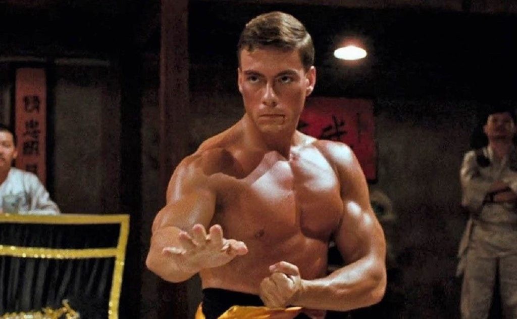 Van Damme couldn't have anyone upstage him