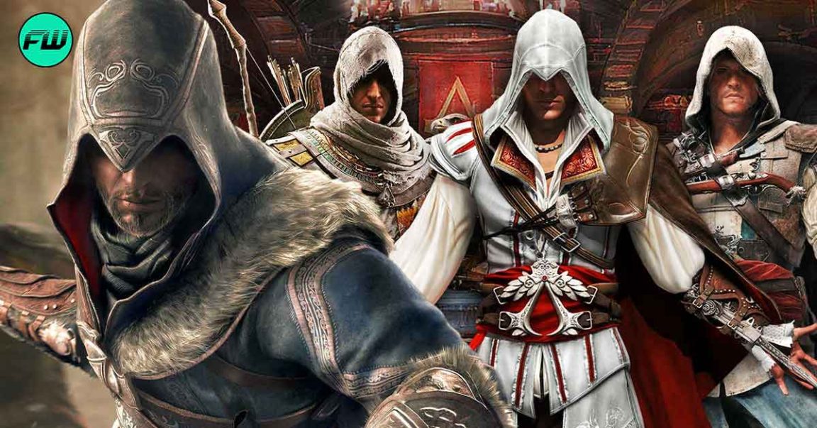 Will All Of Ubisoft's 11 Reported Assassin's Creed Games Under ...