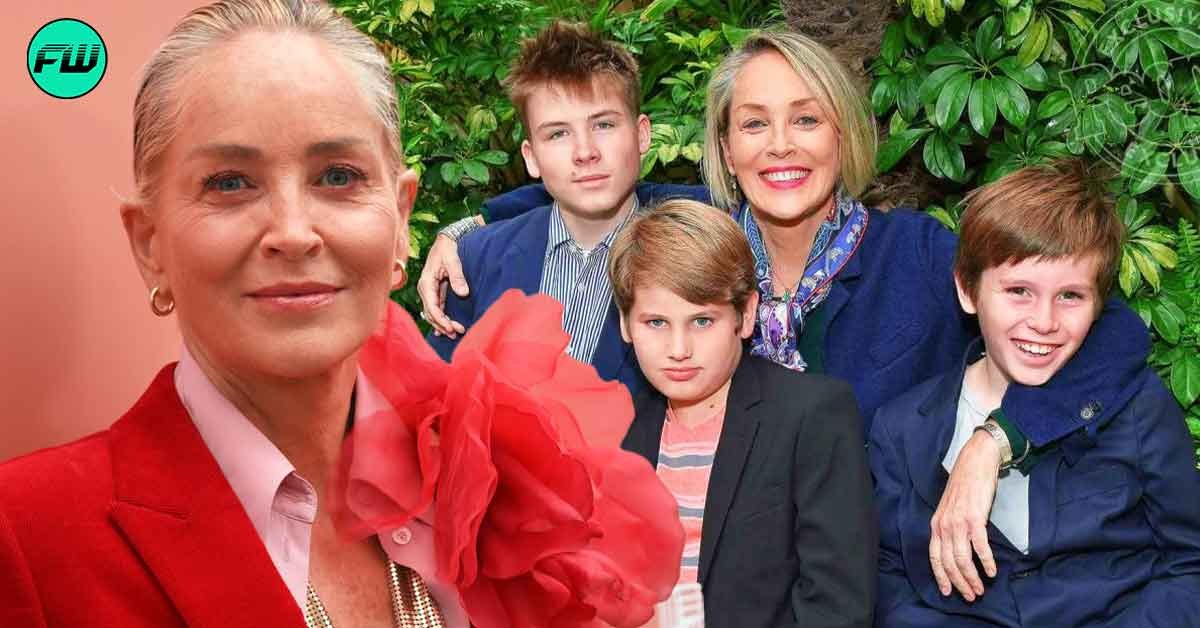 “No one had any answer for me”: Sharon Stone Revealed Her Heartbreaking Story of Losing 9 Children That Forced Her to Adopt Kids to Become a Mother