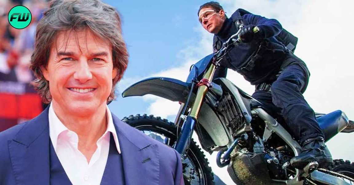 Tom Cruise's Deadly Mission Impossible 7 Stunt Nearly Turned Him Into A ...