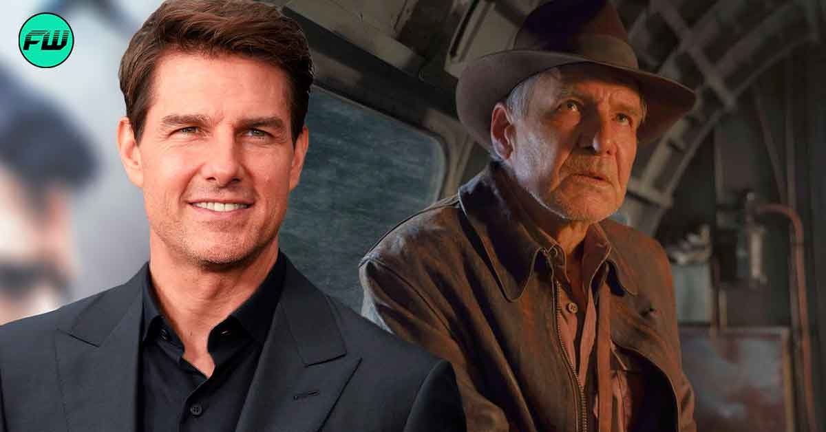 Tom Cruise Wants To Replace 80-Year-Old Indiana Jones Star Harrison Ford: "I've got 20 years to catch up to him."