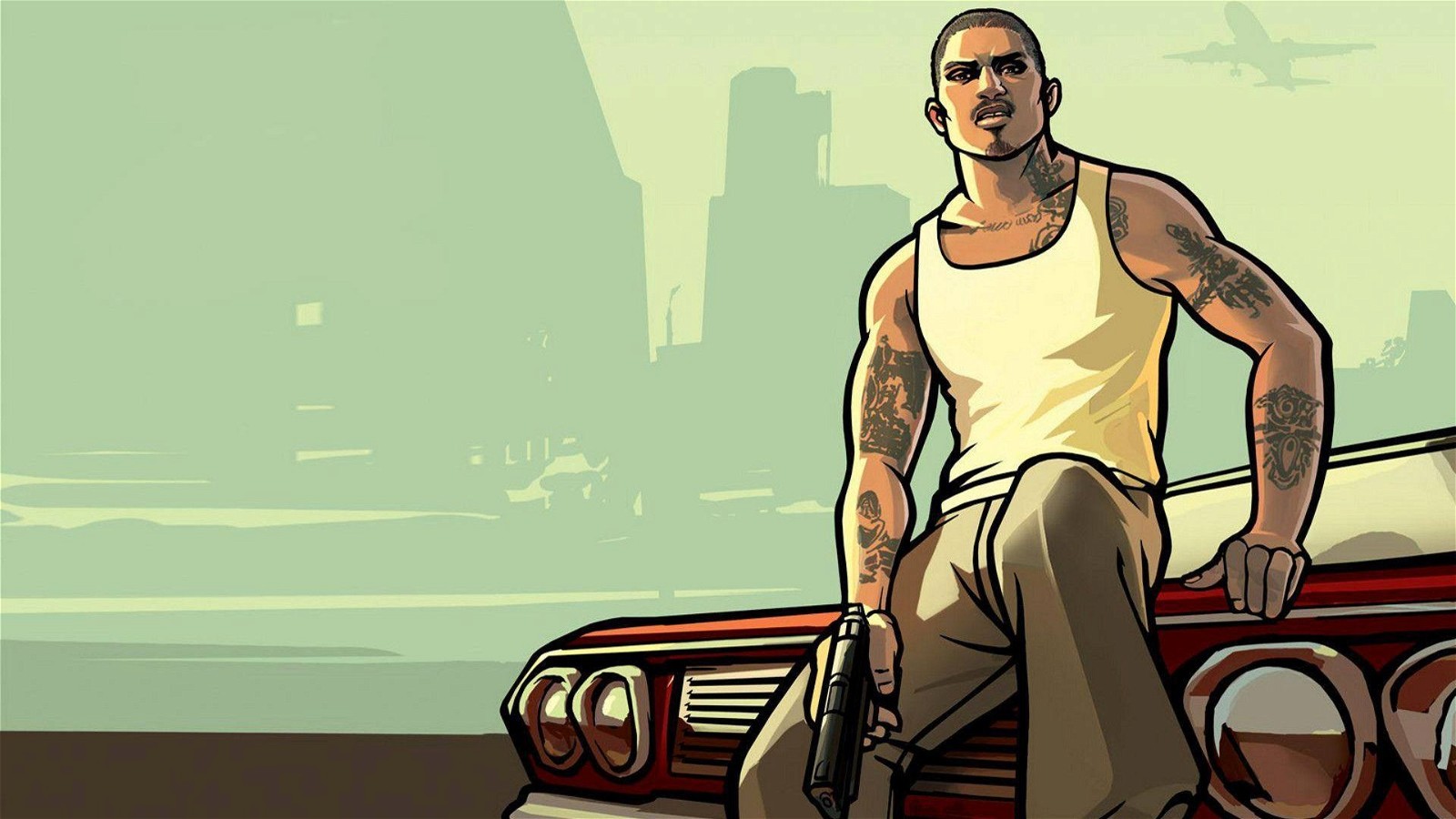 GTA 4 and 5 Mobile leaks come from GTA: San Andreas Mobile