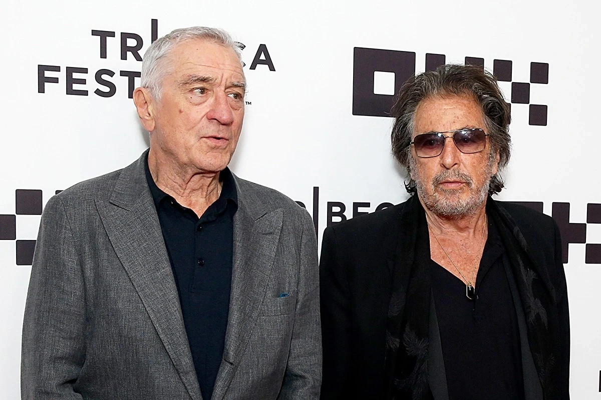 Robert De Niro and Al Pacino