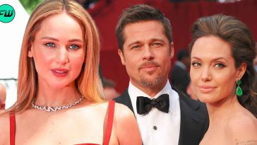 Jennifer Lawrence Did Not Have Enough Courage to Disturb Brad Pitt and Angelina Jolie When They Were Still in Love With Each Other