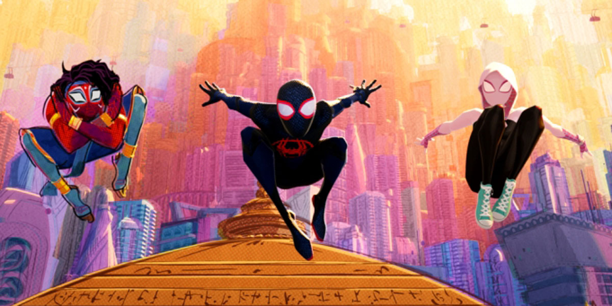 SPIDER-MAN: ACROSS THE SPIDER-VERSE Artist Reveals Cool Jack Kirby-Style  Universe That Was Cut — GeekTyrant