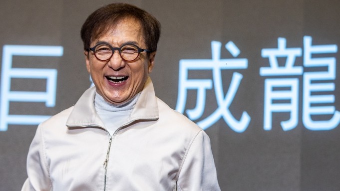 Jackie Chan at an event