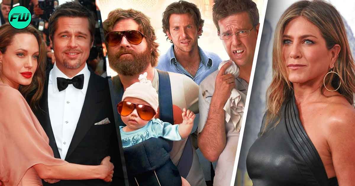 Hangover Star Asking Brad Pitt About Falling in Love With Angelina Jolie With a Jennifer Aniston Reference Would Creep You Out