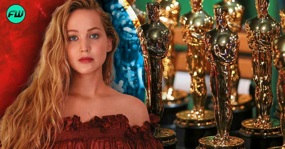 Jennifer Lawrence Went Viral For Trying to Steal Another Marvel Star's Oscar Award